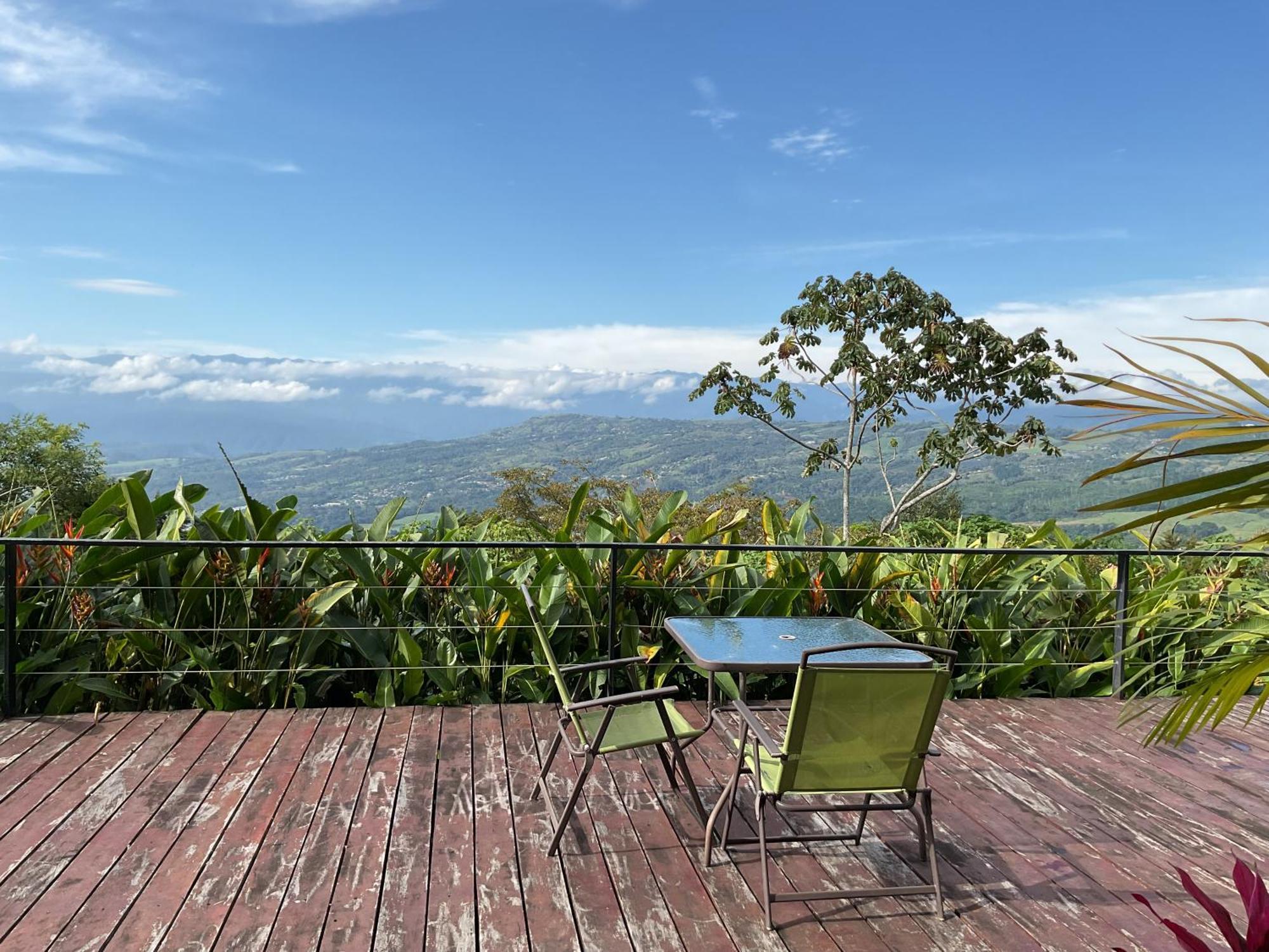 Quinta los volcanes Turrialba Exterior foto